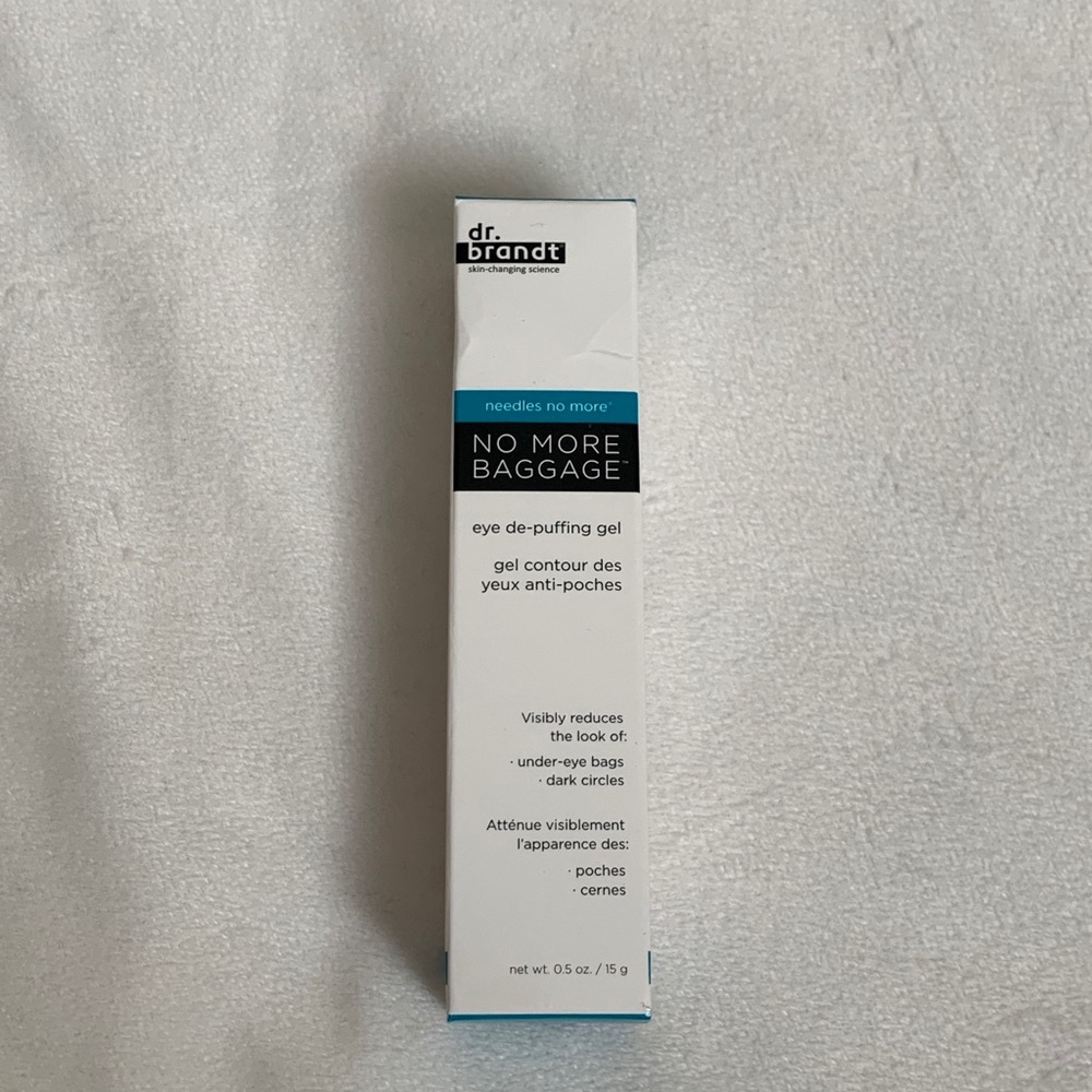 Dr Brandt needles no more